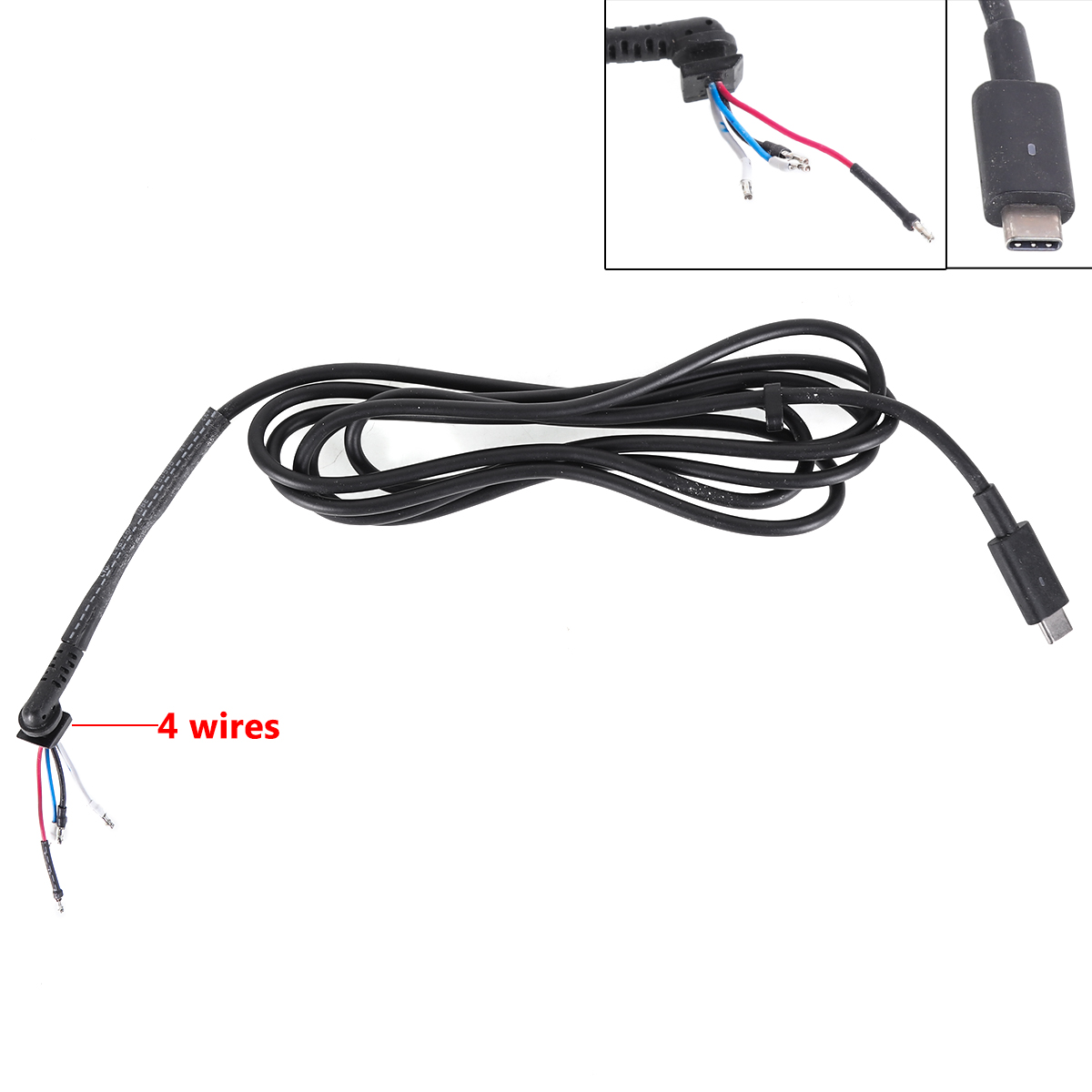 Lenovo Type-C Quality 65W 1.5M Four-core .  的图片